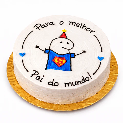 Bentô Cake "Para o Melhor Pai do Mundo"