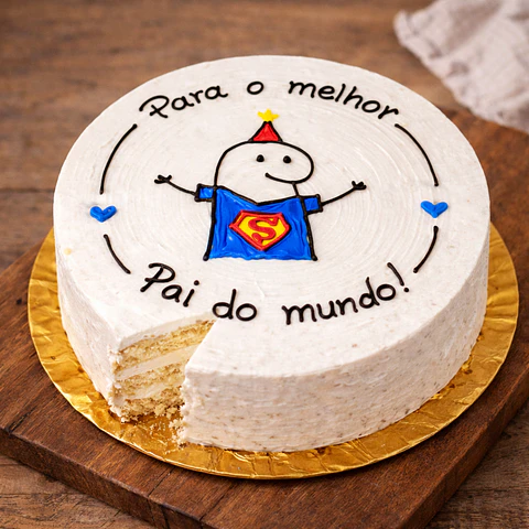 Bentô Cake "Para o Melhor Pai do Mundo"
