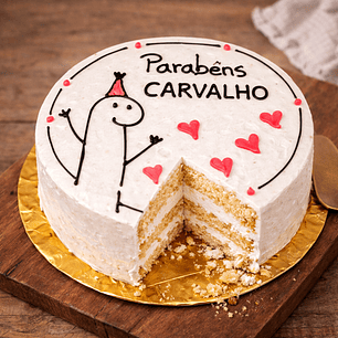 Bento Cake “Parabéns”