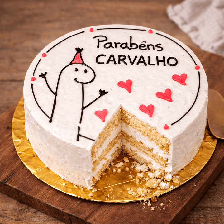 Bento Cake “Parabéns” 2