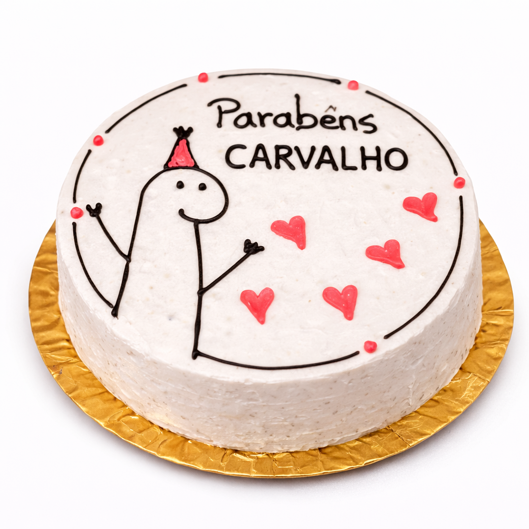 Bento Cake “Parabéns” 1