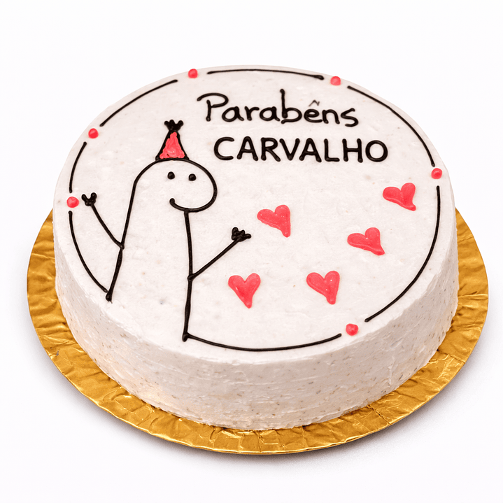 Bento Cake “Parabéns” 1