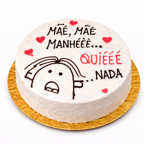 Bento Cake "Mãe Estressada"