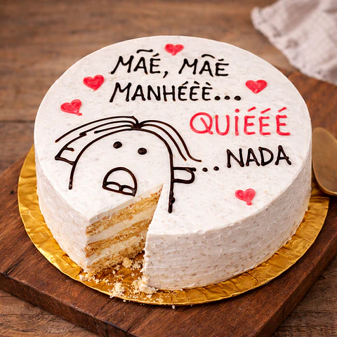 Bento Cake "Mãe Estressada"
