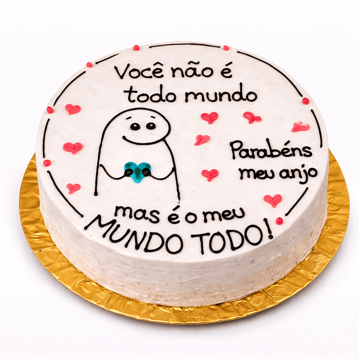 Bento Cake “Meu Mundo Todo” 1