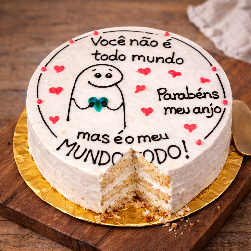 Bento Cake “Meu Mundo Todo” 2