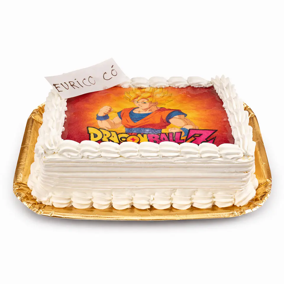 Bolo de Aniversário do Dragon Ball Z 3