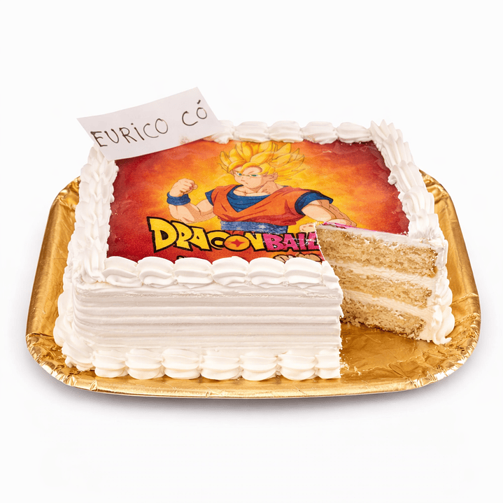 Bolo de Aniversário do Dragon Ball Z 2