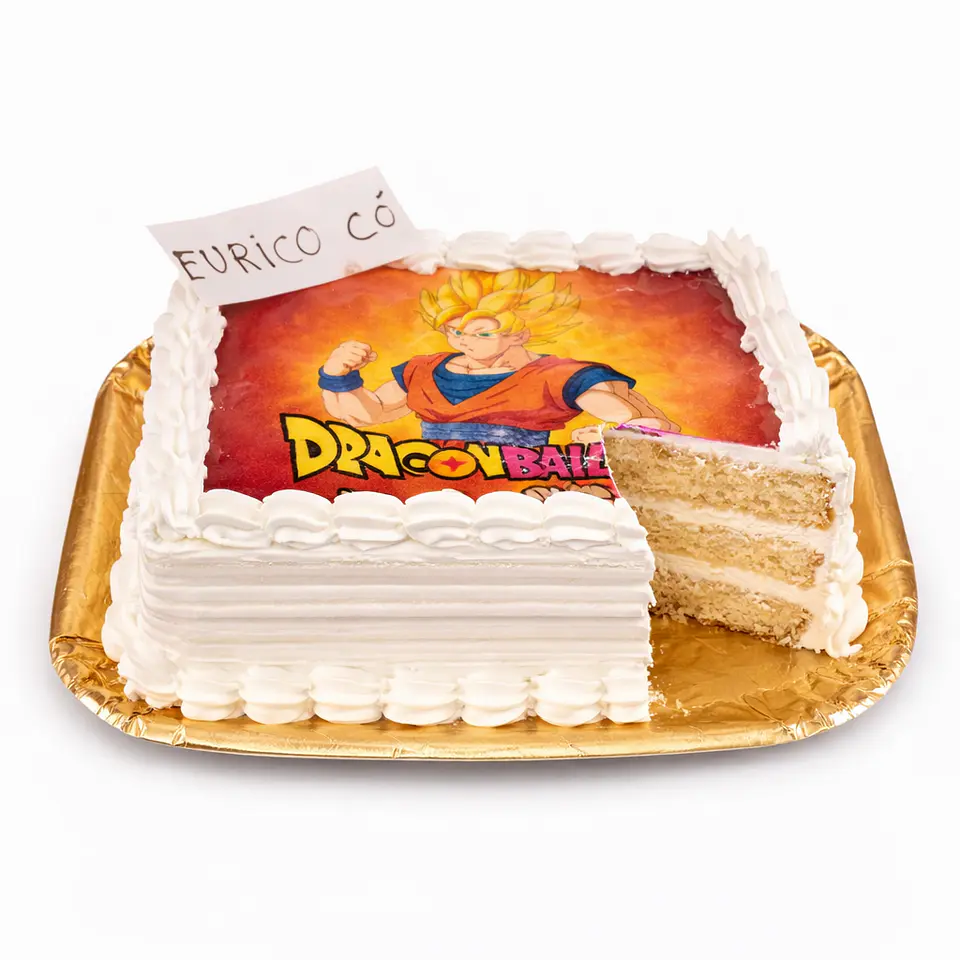 Bolo de Aniversário do Dragon Ball Z 2