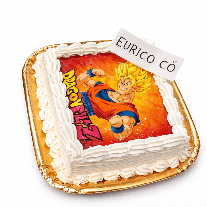 Bolo de Aniversário do Dragon Ball Z 1