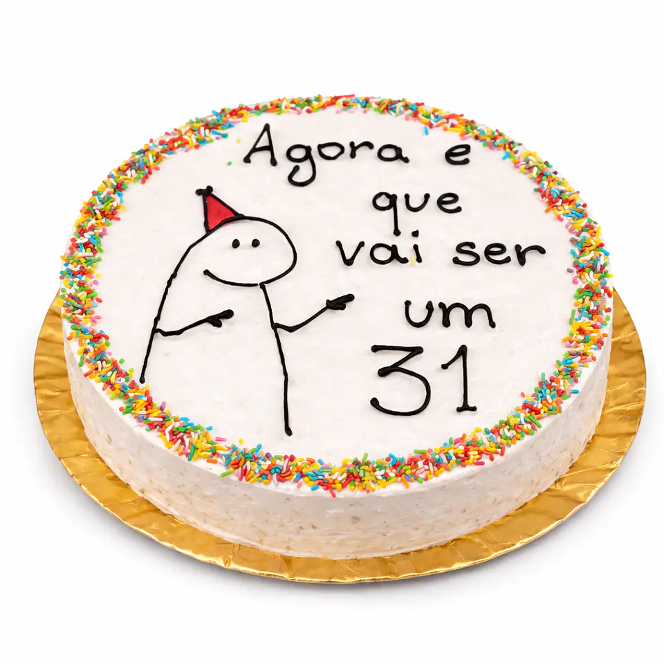 Bento Cake “Agora é que vai ser um 31” 1