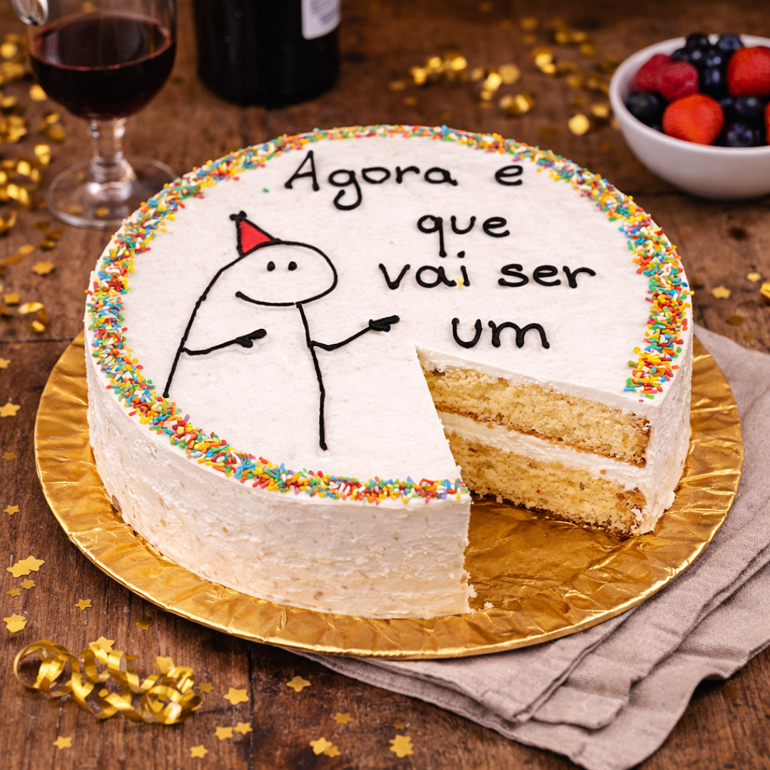 Bento Cake “Agora é que vai ser um 31” 2