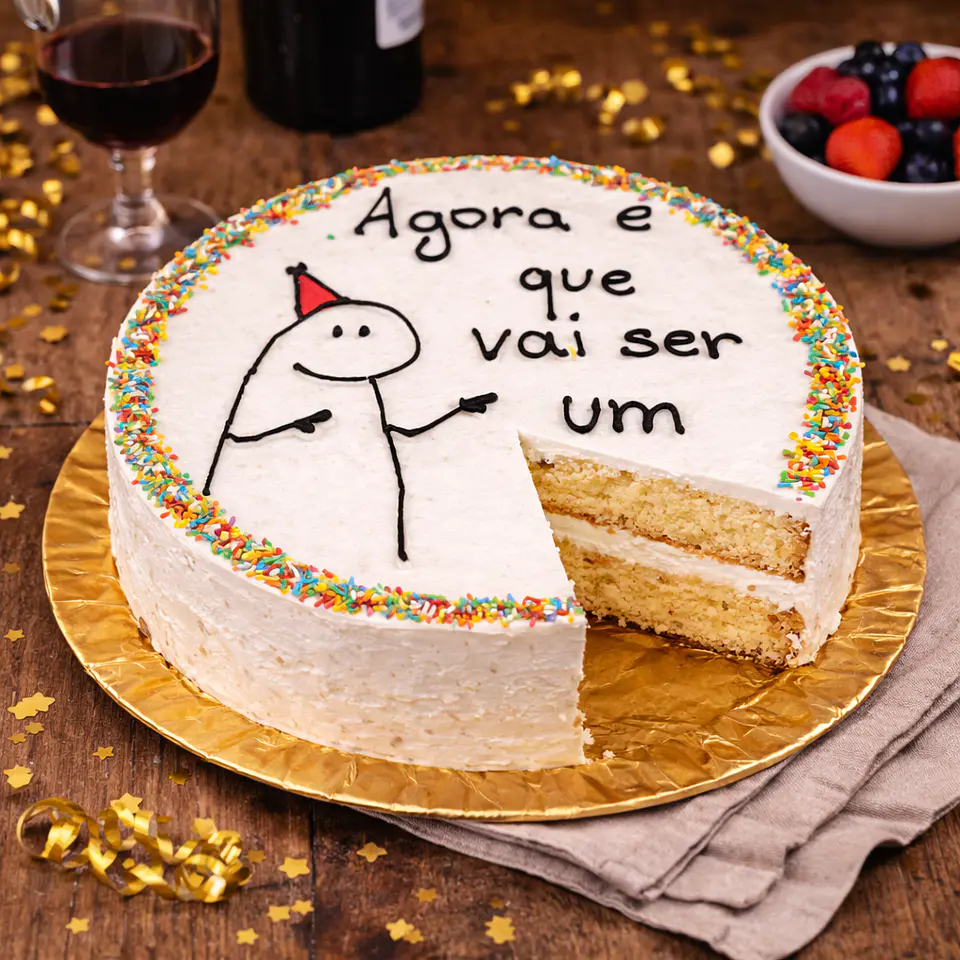 Bento Cake “Agora é que vai ser um 31” 2