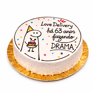 Bento Cake “Há 63 anos fazendo DRAMA”
