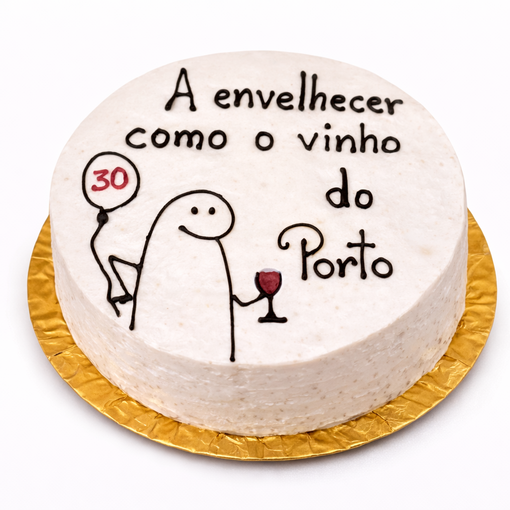 Bento Cake “A envelhecer como o vinho do Porto” 1