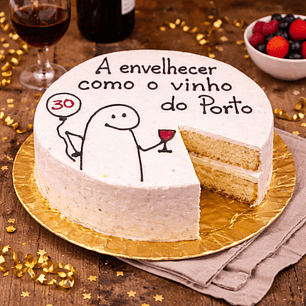 Bento Cake “A envelhecer como o vinho do Porto”
