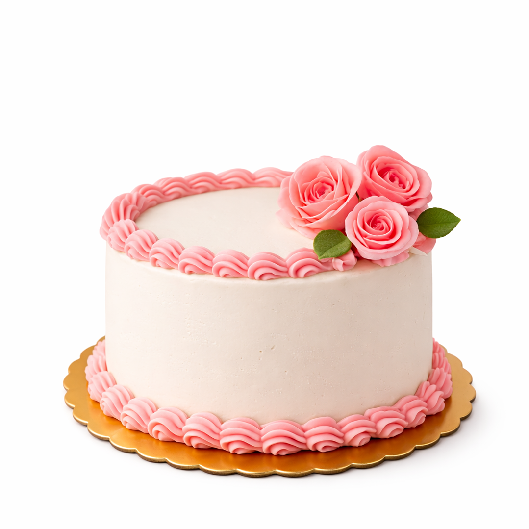 Bolo de Aniversário Feminino Moderno 1