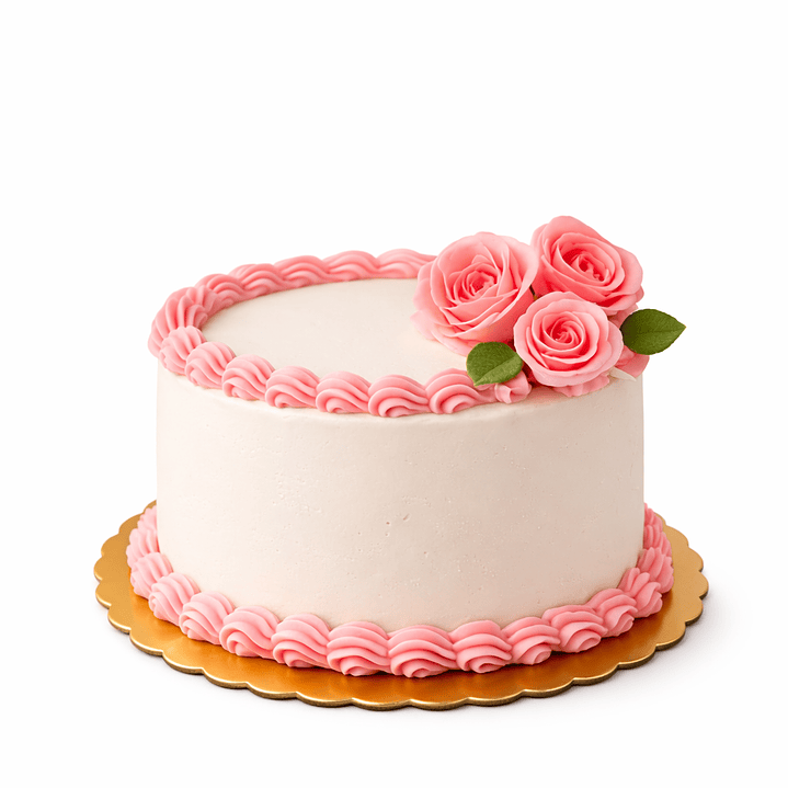 Bolo de Aniversário Feminino Moderno 1