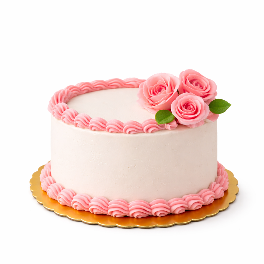 Bolo de Aniversário Feminino Moderno 4