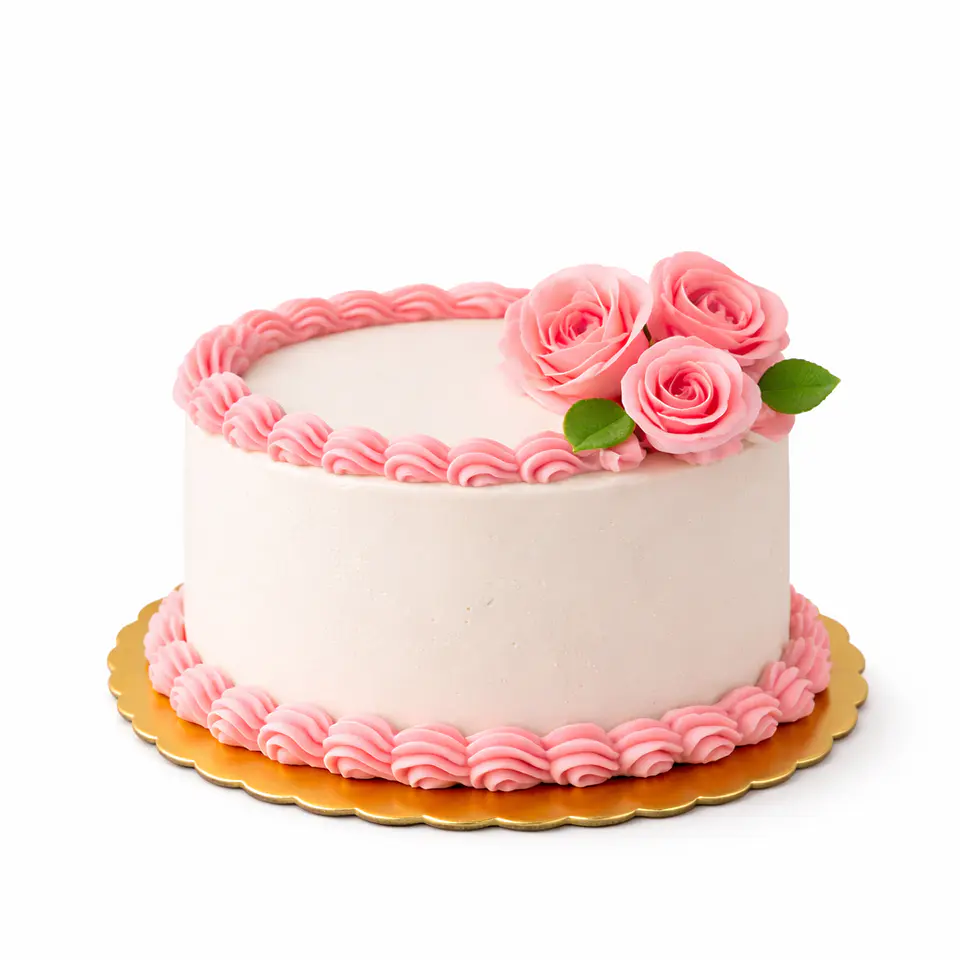 Bolo de Aniversário Feminino Moderno 4