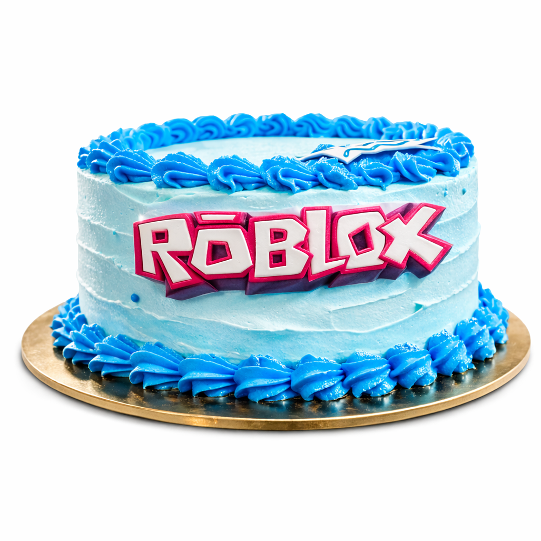 Bolo do Roblox 3