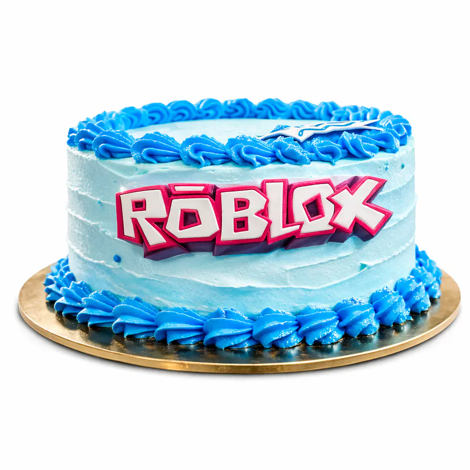 Bolo do Roblox 3