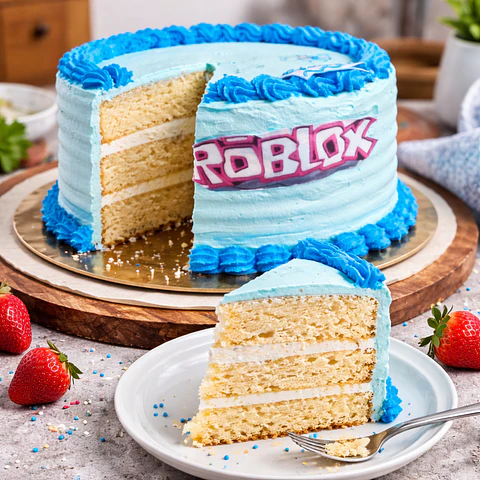 Bolo do Roblox