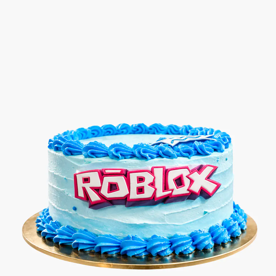 Bolo do Roblox 1