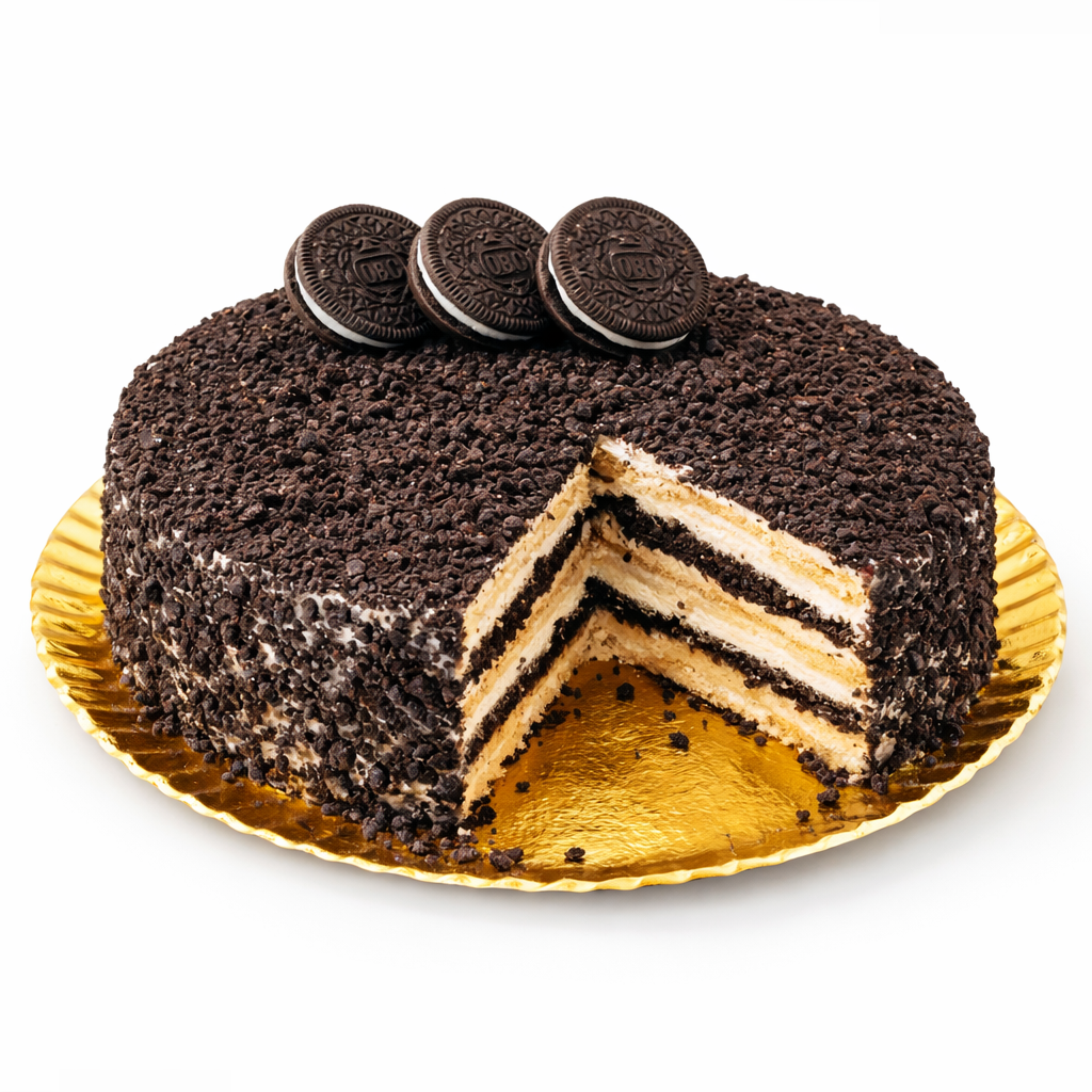 Bolo de Bolacha Oreo 2