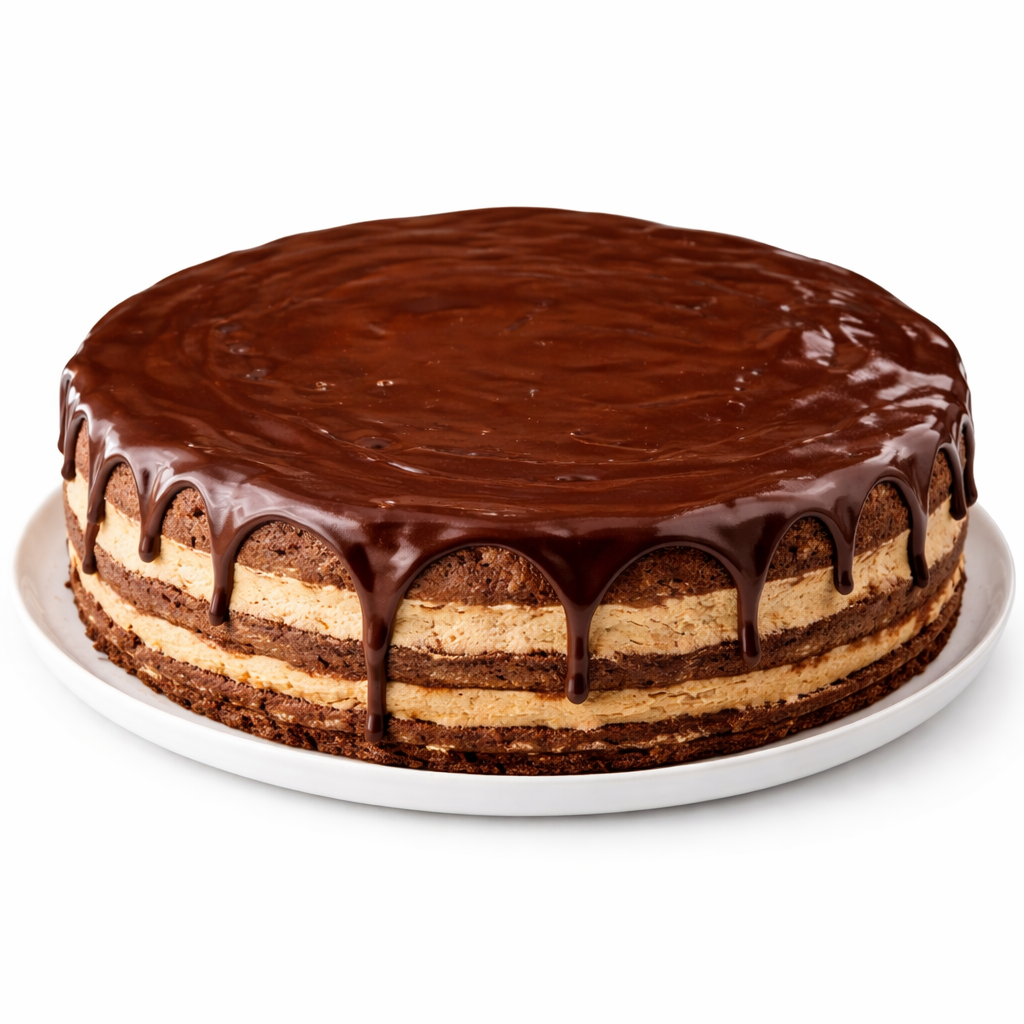Bolo de Bolacha de Chocolate 1