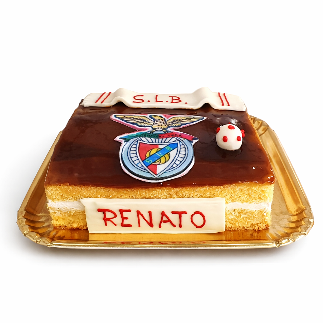 Bolo do Benfica Personalizado 3