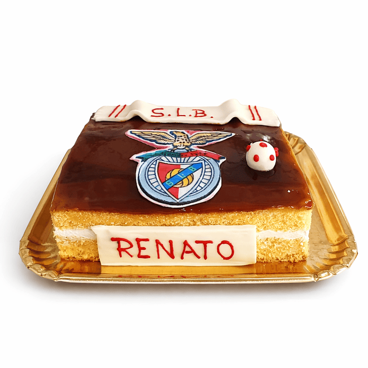 Bolo do Benfica Personalizado 3
