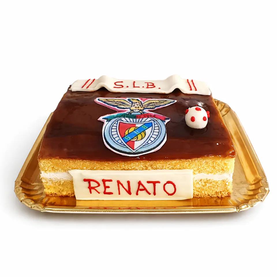 Bolo do Benfica Personalizado 3