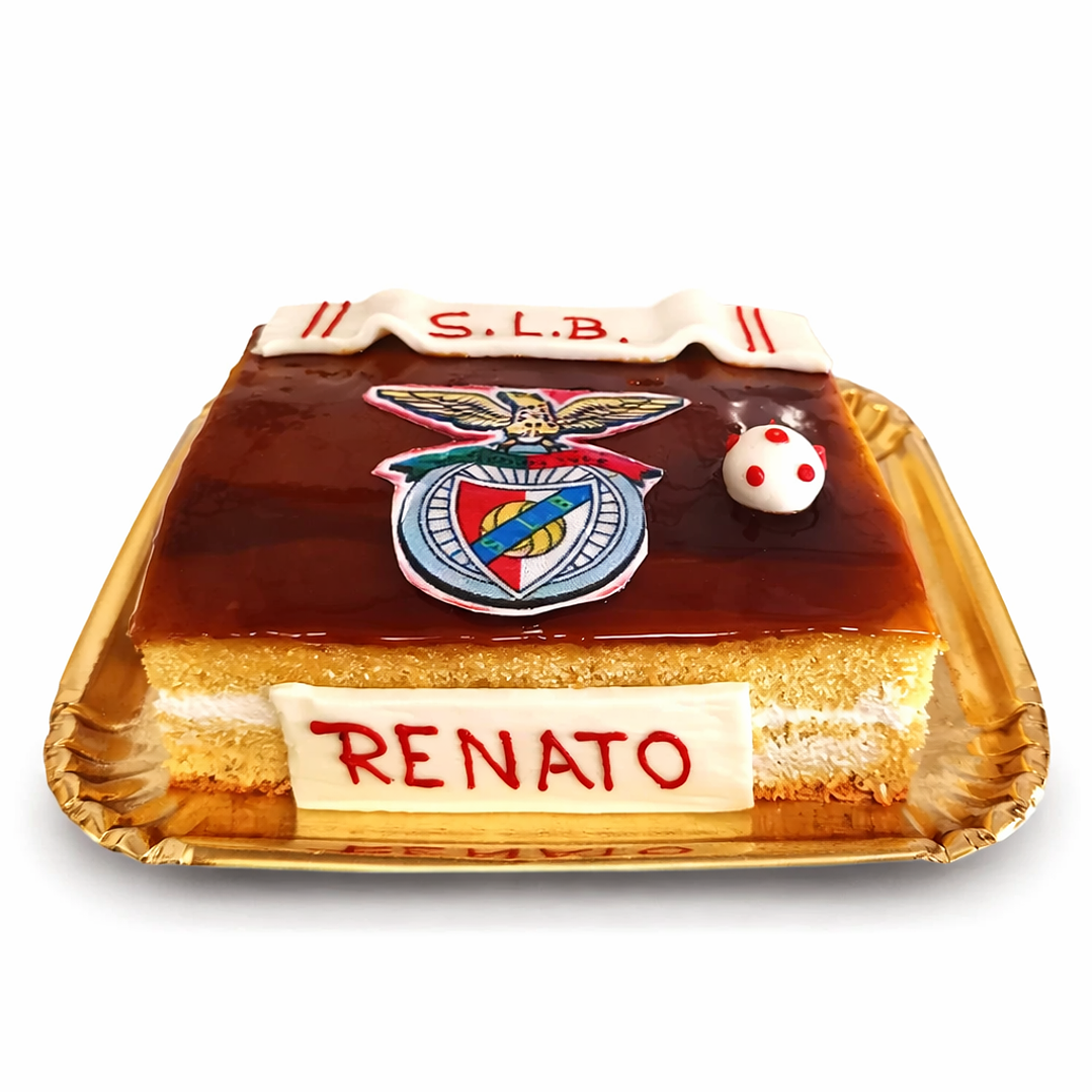 Bolo do Benfica Personalizado 4
