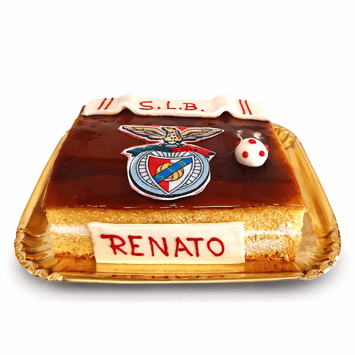 Bolo do Benfica Personalizado 4