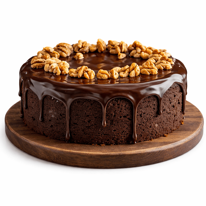 Bolo de Chocolate com Nozes 1
