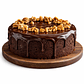 Bolo de Chocolate com Nozes - Thumbnail 1