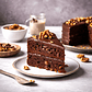 Bolo de Chocolate com Nozes - Thumbnail 3