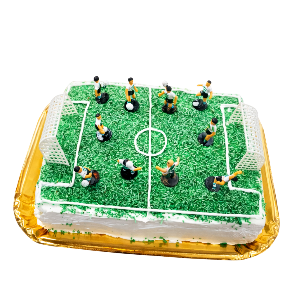 Bolo Campo de Futebol 5