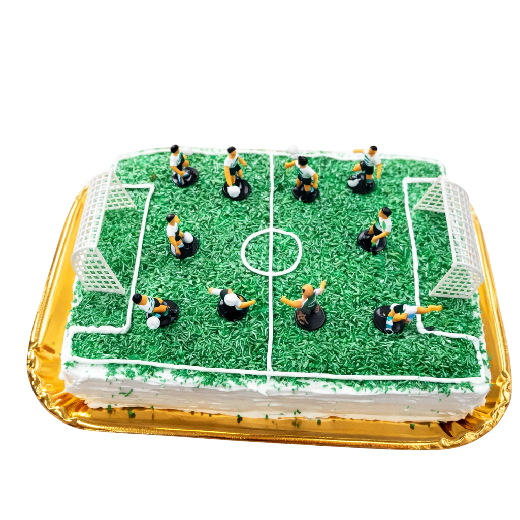 Bolo Campo de Futebol 3