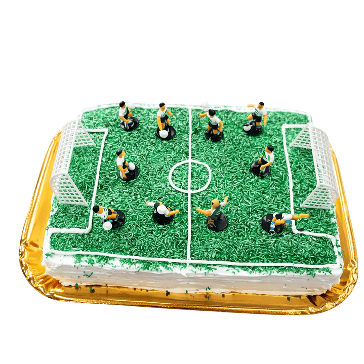 Bolo Campo de Futebol 1