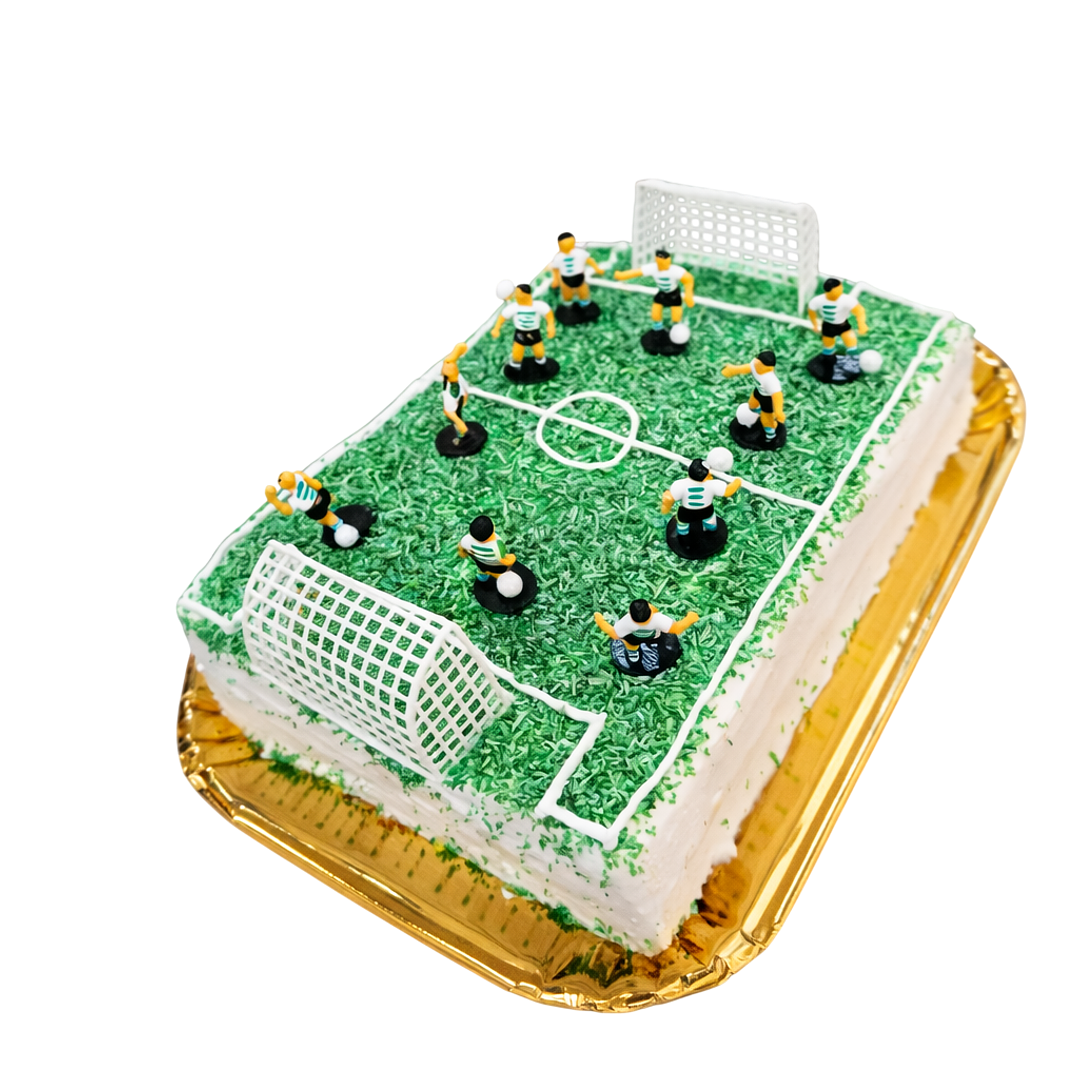 Bolo Campo de Futebol 4