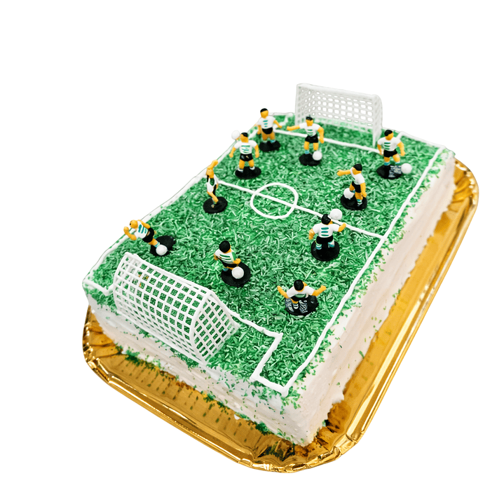 Bolo Campo de Futebol 4