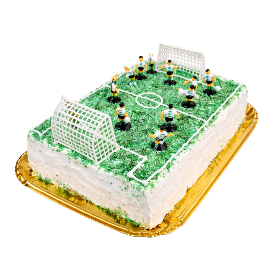 Bolo Campo de Futebol 4