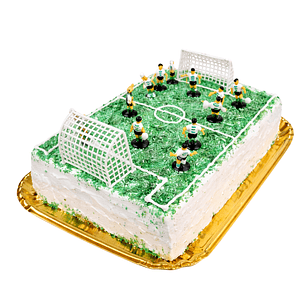Bolo Campo de Futebol