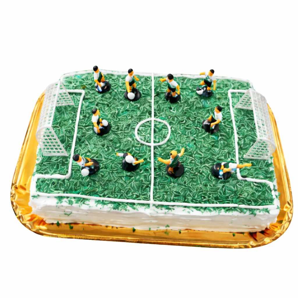 Bolo Campo de Futebol 7