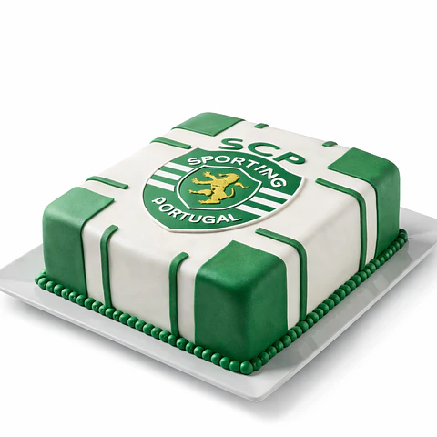 Bolo do Sporting Personalizado