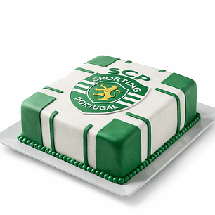 Bolo do Sporting Personalizado
