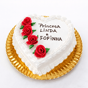 Bolo Feminino Simples Branco