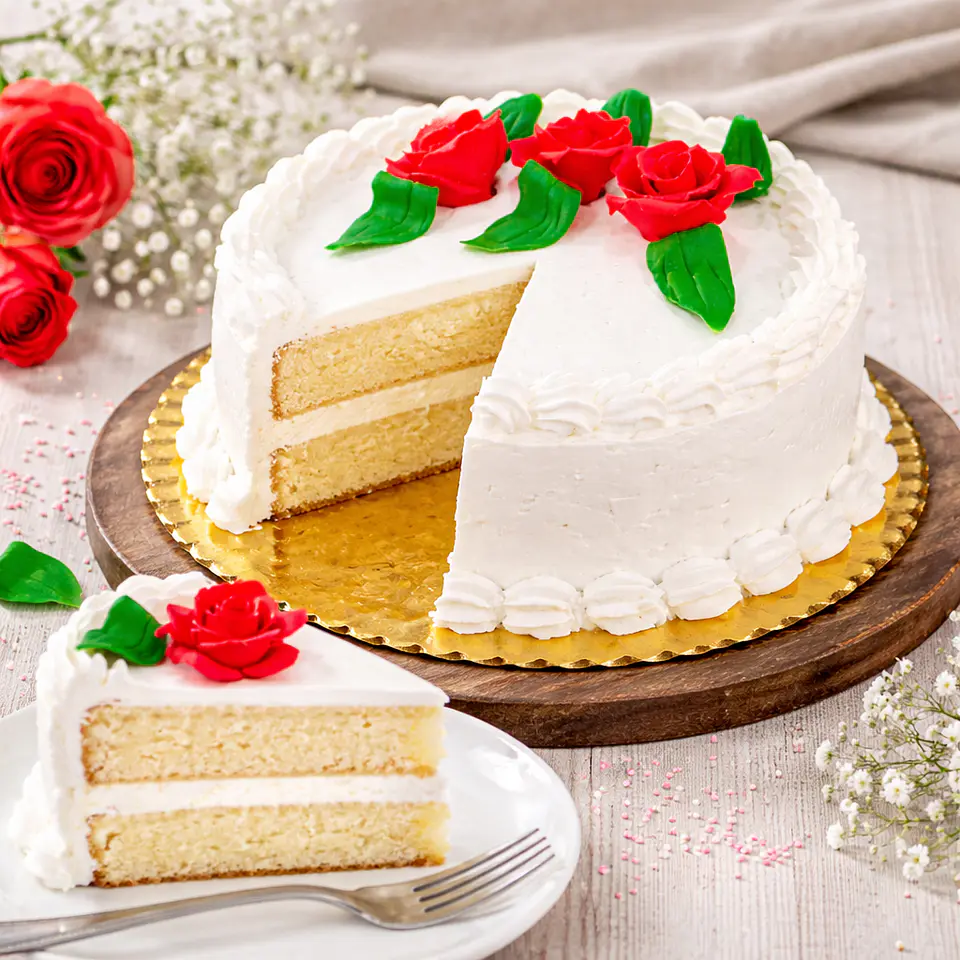 Bolo Chantilly Clássico 2